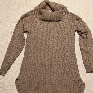 Maternity Cowl-Neck Sweater